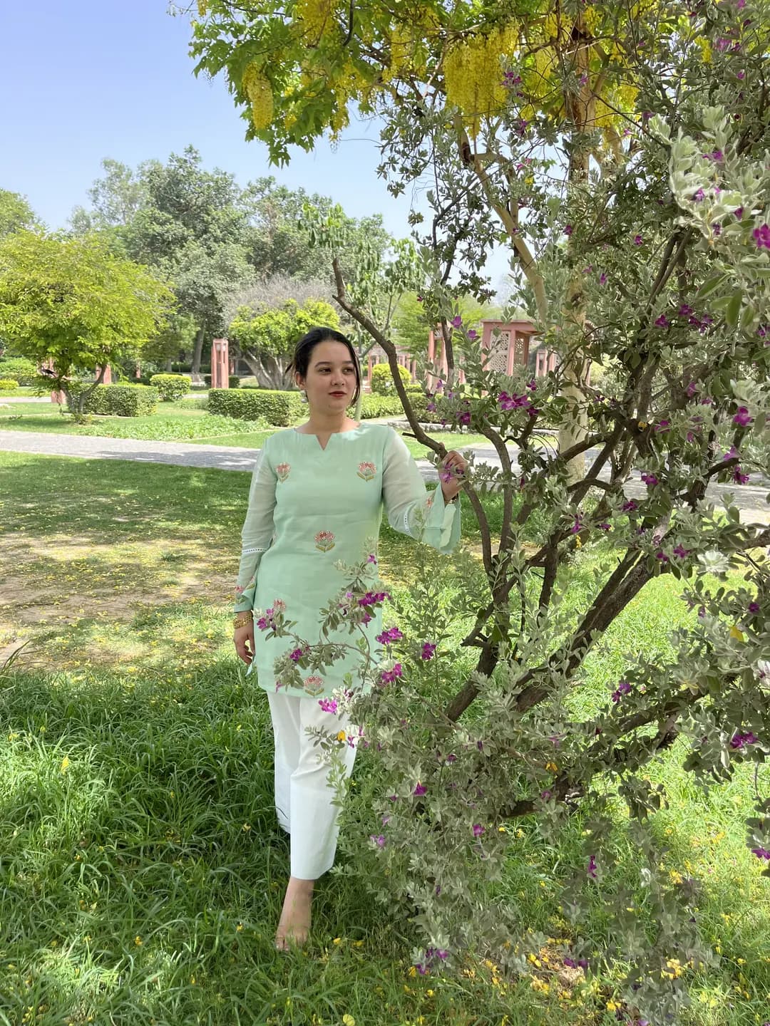 The Poetic Geet Kurta Set